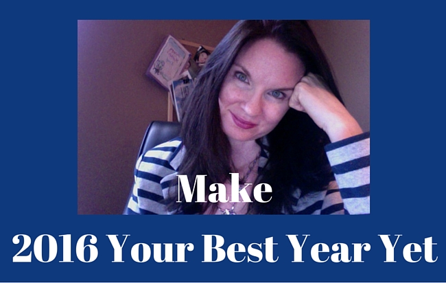 How to Make 2016 Your Best Year Yet, with Honorée Corder