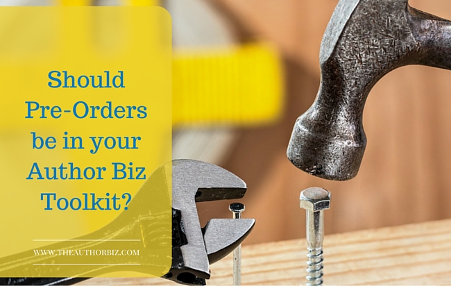 Should Pre-Orders be in Your Author Toolkit