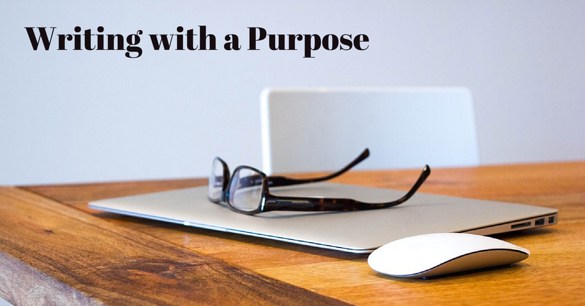 Writing with a Purpose with guest Heather Ashby